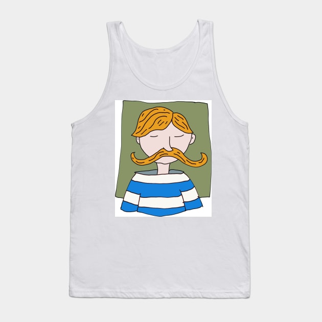 Sailor Tank Top by Jonesyinc